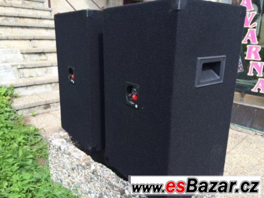 Prodám zánovní reproboxy Mc CRYPT PRO 12 - 2 Ks – fotografie 3