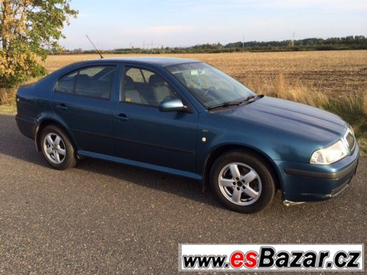 Škoda Octavia Elegance 1.9TDI 81kw, 2003, CZ – fotografie 1