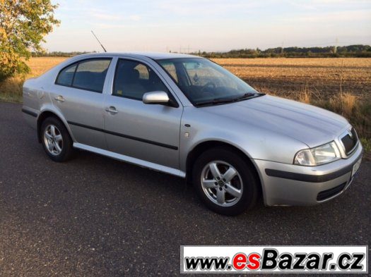 Škoda Octavia Elegance 1.9TDI 66kW, r. 2003, CZ – fotografie 1