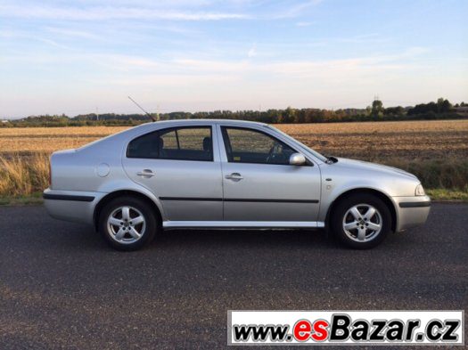 Škoda Octavia Elegance 1.9TDI 66kW, r. 2003, CZ – fotografie 2