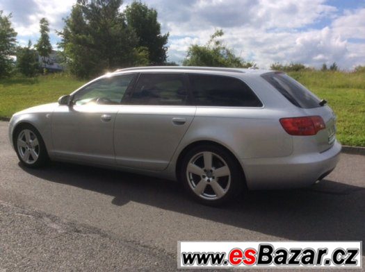 Audi A6 Avant S-line 2.0TDI, 2008, jen 147tkm – fotografie 2