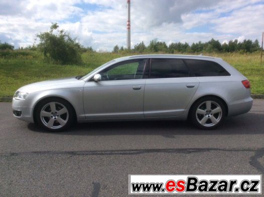 Audi A6 Avant S-line 2.0TDI, 2008, jen 147tkm – fotografie 3