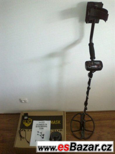 Detektor kovu LP ZERO 30 – fotografie 2