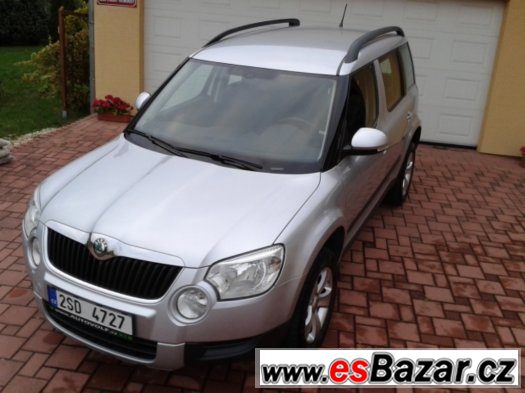 Škoda Yeti 1,2 TSI / 77 kW, Ambition – fotografie 1