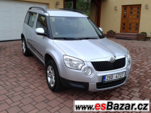Škoda Yeti 1,2 TSI / 77 kW, Ambition – fotografie 2