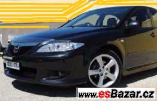 MAZDA 6 KOMBI 2,0 DIESEL ALU KLIMA SPOTREBA 7;1-7,9L/100KM N – fotografie 3