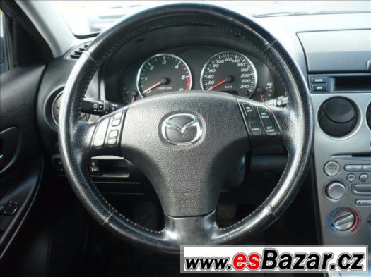 MAZDA 6 KOMBI 2,0 DIESEL ALU KLIMA SPOTREBA 7;1-7,9L/100KM N – fotografie 4