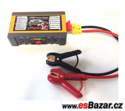 NABIJECKA JPR2600 12V 400A OD MOBILU PO NAKLADAK AUTOKABELY – fotografie 2