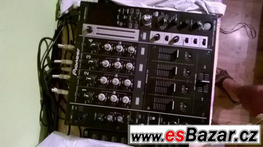 Pioneer DJm 750 – fotografie 2