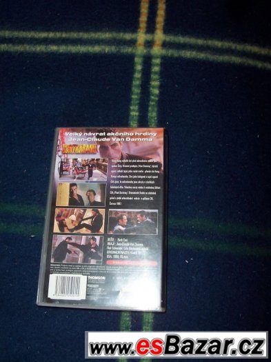 VHS film: Kontraband – fotografie 3