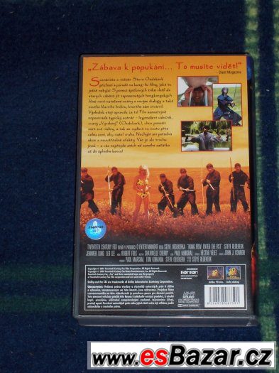 VHS film: Kung prásk – fotografie 3