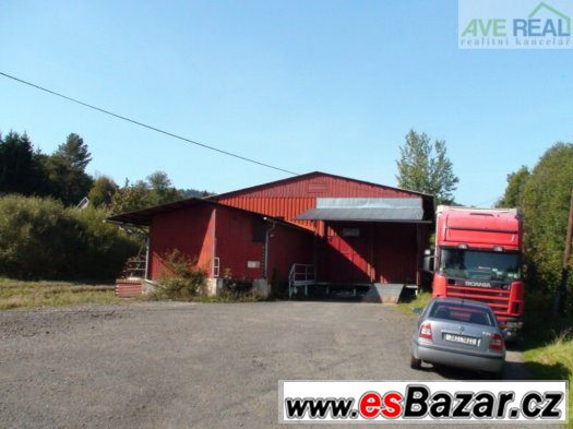 Prodej zateplené skladové haly 678m2, pozemku 1.820m2 – fotografie 3