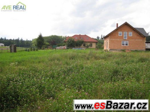 Prodej st. pozemku 1.379m2, Nechánice u Sulic, okr. P-V – fotografie 4