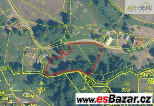 Prodej st. poz. 2.722m2, Sklenařice, Vysoké nad Jizerou – fotografie 2