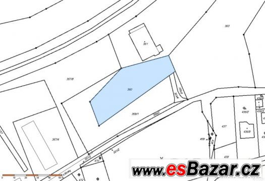 Prodej stavebního pozemku o velikosti 1.851m2, Praha 9 – fotografie 2