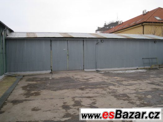 Pronájem skladového prostoru 90m2, Praha 9 (Vysočany) – fotografie 1