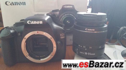 Canon EOS 1100D, EF-S 18-55 III Kit – fotografie 2