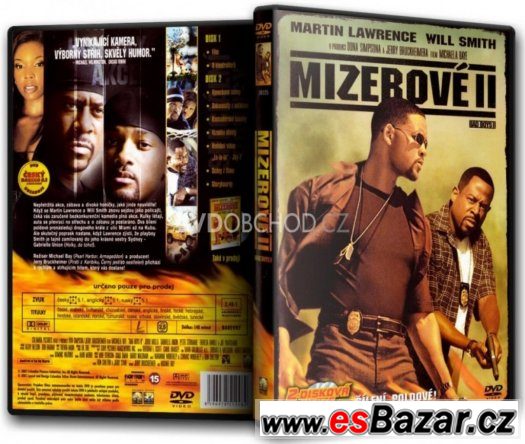 Prodám úplně nové DVD Mizerové II - 2 disková verze – fotografie 1