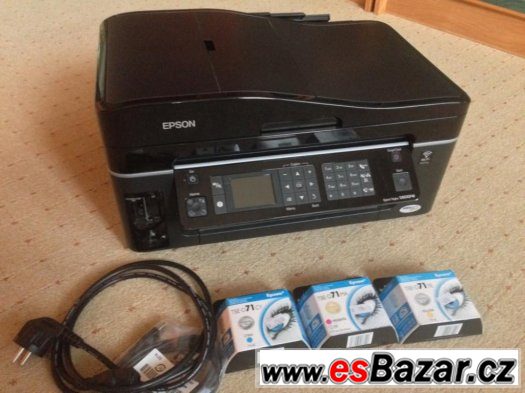 Prodám tikárnu Epson SX610FW – fotografie 1