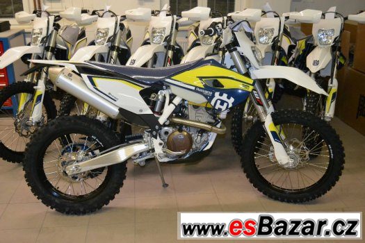 Husqvarna FE 350 2016 – fotografie 1