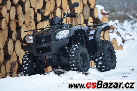 Pracovní čtyřkolka Goes 520 Forest - NOVÁ,2 ROKY ZÁRUKA – fotografie 2