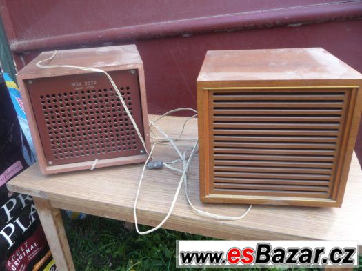 2 x repro Box – fotografie 2
