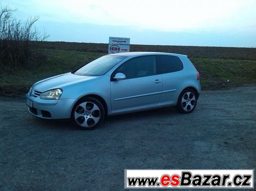 VW Golf V 1,9TDI 77kw – fotografie 2
