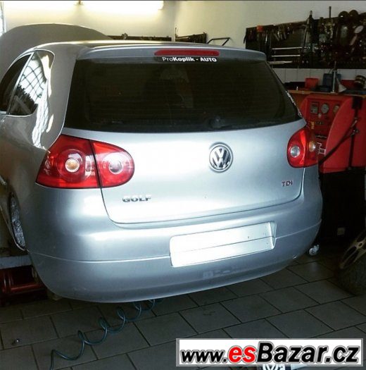 VW Golf V 1,9TDI 77kw – fotografie 3