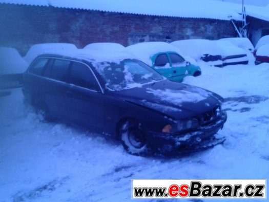 díly bmw 520d e 39 – fotografie 1