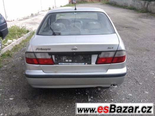 díly nissan primera – fotografie 1