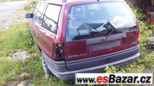 Díly opel astra – fotografie 1