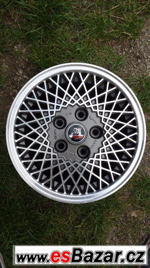 Prodám Alu disky na mazda 626 et 38 6jx14 – fotografie 1