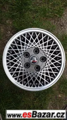 Prodám Alu disky na mazda 626 et 38 6jx14