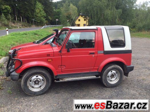 SUZUKI SAMURAI 1,3i 4WD - EKO ZAPLACENO – fotografie 1