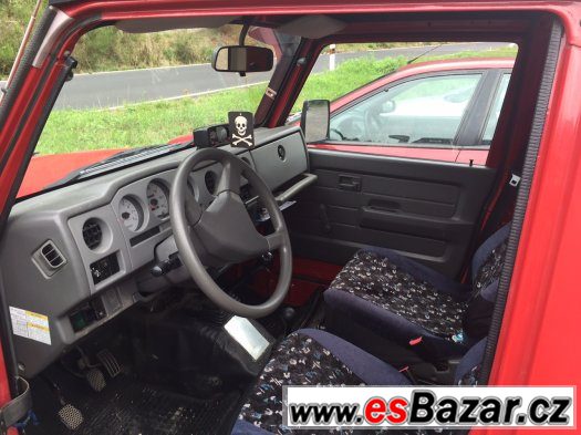 SUZUKI SAMURAI 1,3i 4WD - EKO ZAPLACENO – fotografie 2