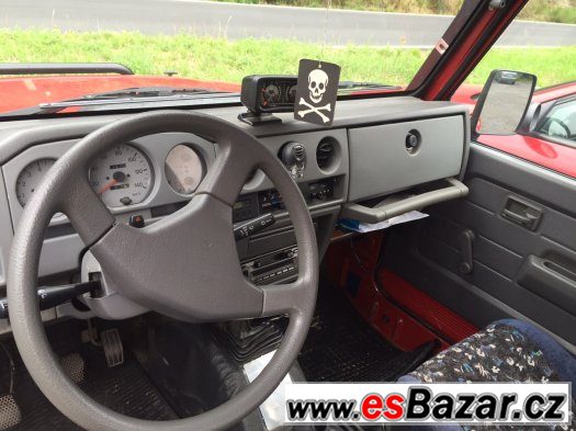 SUZUKI SAMURAI 1,3i 4WD - EKO ZAPLACENO – fotografie 3