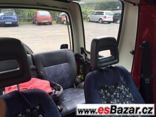 SUZUKI SAMURAI 1,3i 4WD - EKO ZAPLACENO – fotografie 4