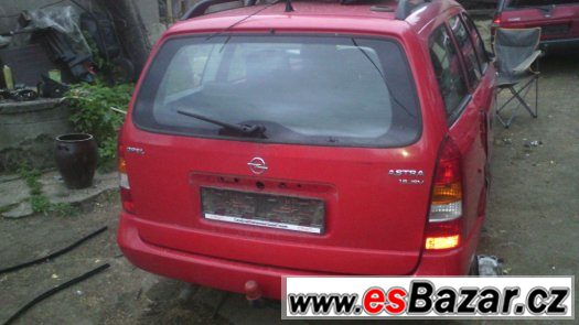 Opel astra – fotografie 1