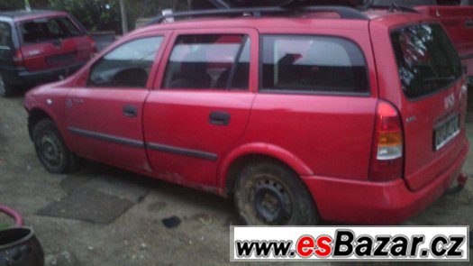 Opel astra – fotografie 2