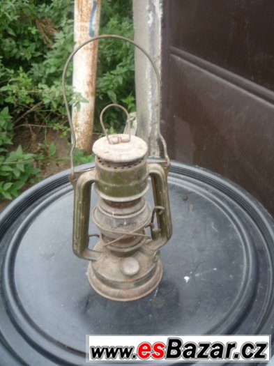 Lampa - petrolejovka – fotografie 2