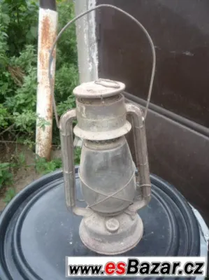 Lampa - petrolejovka