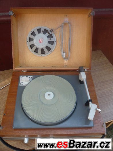 Gramofon – fotografie 1