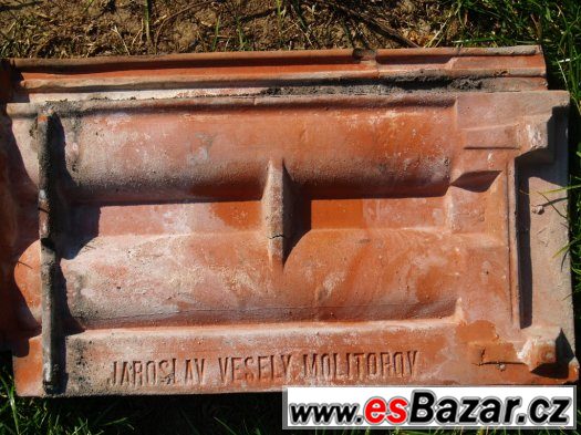 Střešní Taška MOLITOROVKA,VáclavVeselý,tvrdý typ,dvoufalcová – fotografie 2