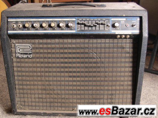 PRODÁM Tranzistorové kombo ROLAND GA-60 z konce 70.let – fotografie 1