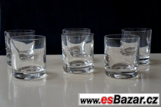 6 skleniček s těžkým dnem – fotografie 1