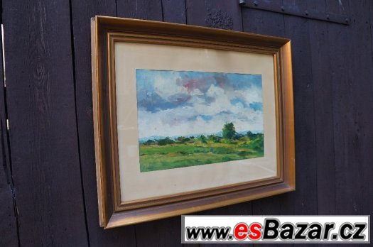 Obraz od malíře Krahulíka – fotografie 1