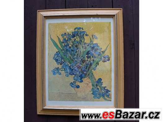 Vincent van Gogh - reprodukce obrazu – fotografie 1
