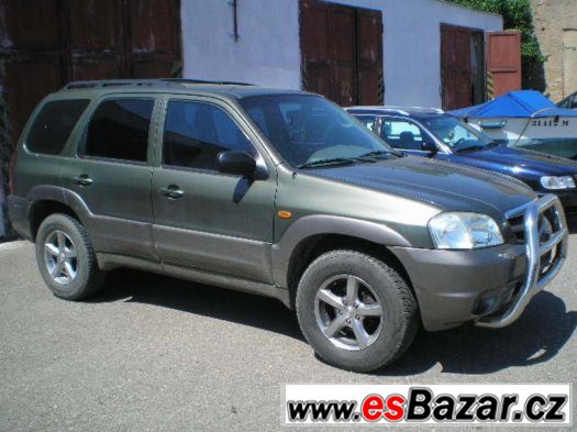 Mazda Tribute 3.0 V6 – fotografie 1