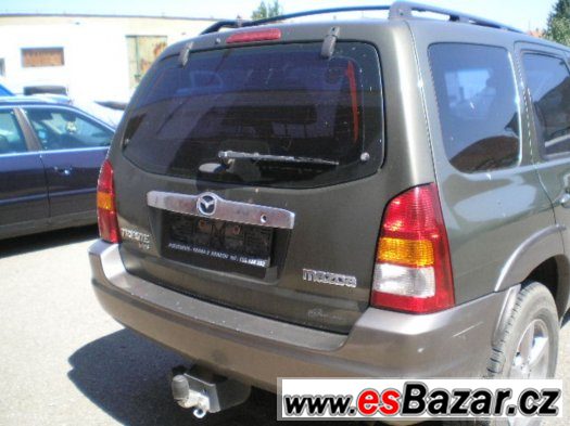 Mazda Tribute 3.0 V6 – fotografie 4