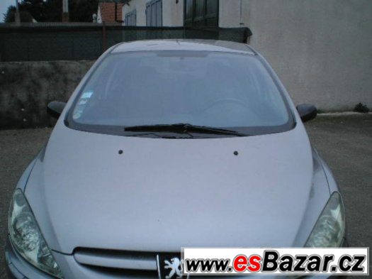 Peugeot 307 2.0 hdi – fotografie 4